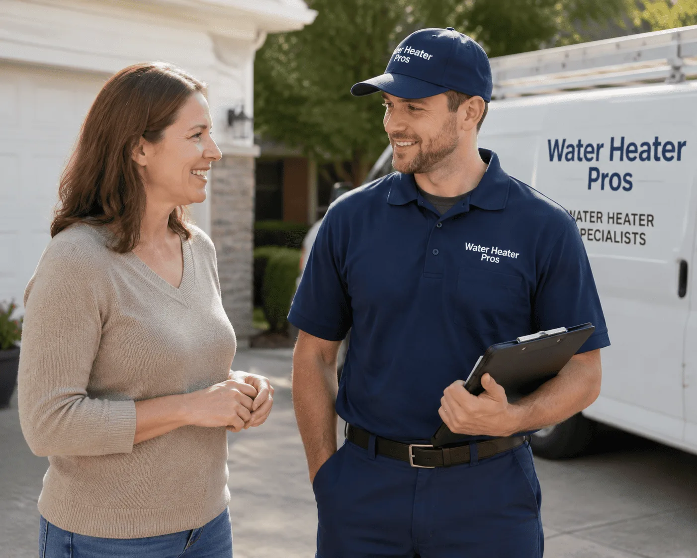 Water Heater Repair Help for Grinnell, KS